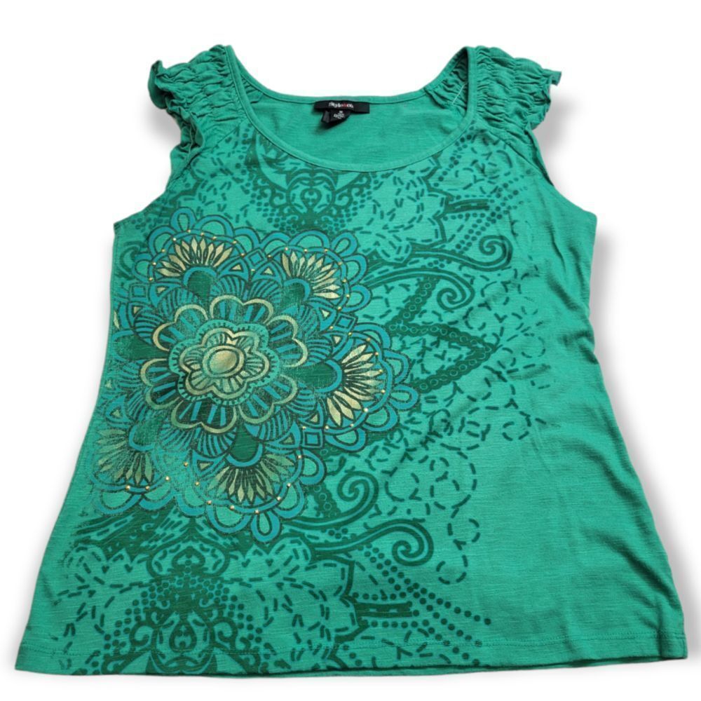 Style & Co sleeveless top M